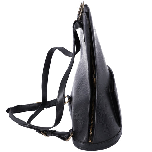 Louis Vuitton Gobelins Backpack M52292 Black Epi Leather